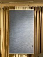 Duette butd blauw 82,5 br 173 hg, Blauw, Zo goed als nieuw, 150 tot 200 cm, 50 tot 100 cm