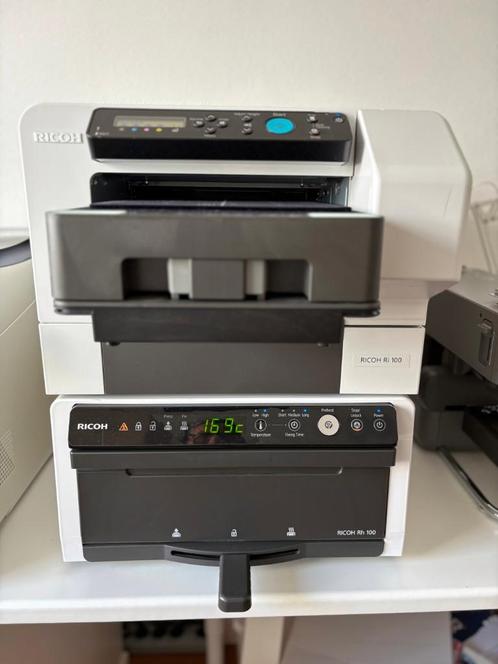 RICOH Li 100 + rh 100 - DTG CMYK printer A5+A4 -SALE, Computers en Software, Printers, Zo goed als nieuw, Printer, Overige technieken