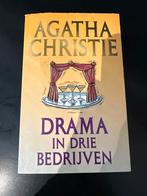 Drama in Drie Bedrijven - Agatha Christie, Ophalen of Verzenden, Gelezen