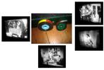 16mm film 2 scenes Franse speelfilm 2e W.O. geluid 6min, Verzenden, 16mm film