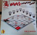 Drinkspel compleet, Hobby en Vrije tijd, Gezelschapsspellen | Bordspellen, Ophalen, Zo goed als nieuw