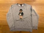 Polo Ralph Lauren sweater / grijs / M10-12, Ophalen of Verzenden, Zo goed als nieuw, Maat 146