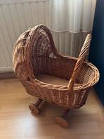 Rieten Poppenwagen - Goede Staat!, Kinderen en Baby's, Ophalen, Gebruikt, Overige typen