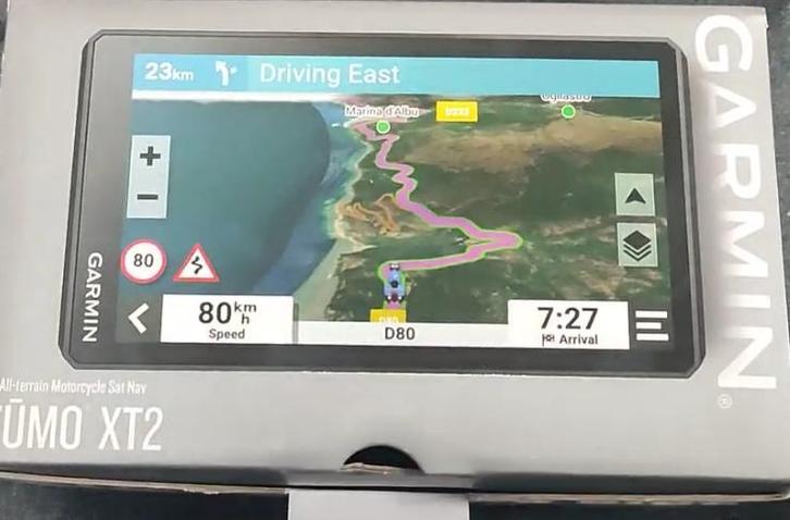 Nieuwe Garmin Zumo XT2 Motor Navigatie, Auto diversen, Autonavigatie, Nieuw, Ophalen of Verzenden