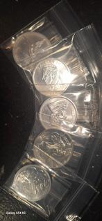 5 stuks 1oz zilveren (wereldsetje) munten 999.9, Postzegels en Munten, Edelmetalen en Baren, Ophalen of Verzenden, Zilver