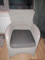 1 mooie rieten tuinstoel, Ophalen, Rotan