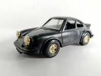 Porsche 930 911 model auto - nr. 111 Hong kong zwart, Ophalen of Verzenden, Gebruikt, Auto, Overige merken