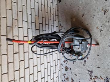 Vloeistofpomp op kar  beschikbaar voor biedingen