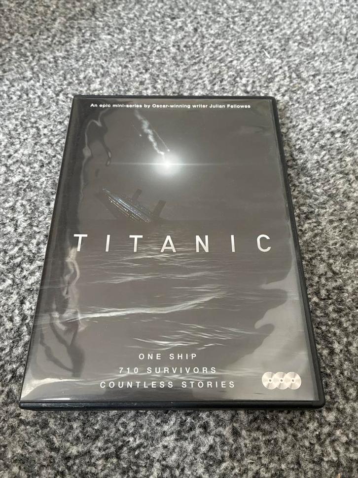 Titanic Mini-Serie DVD, Cd's en Dvd's, Dvd's | Overige Dvd's, Zo goed als nieuw, Boxset, Vanaf 12 jaar, Ophalen of Verzenden
