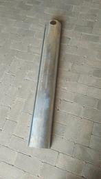 Stuk zinken dakgoot 128cm lang diameter 150mm nieuw, Doe-het-zelf en Verbouw, Buizen en Afvoer, Ophalen, Nieuw, Zink, Minder dan 2 meter