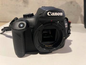 Canon Reflex EOS 4000D - Zwart + Canon beschikbaar voor biedingen