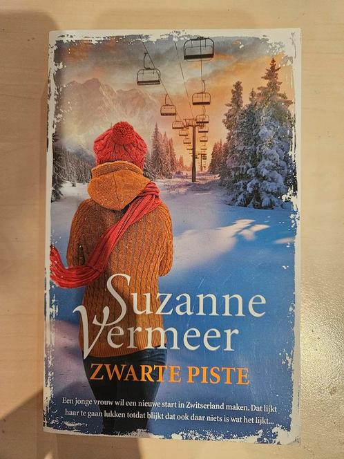 Zwarte Piste - Suzanne Vermeer, Boeken, Romans, Gelezen, Nederland, Ophalen of Verzenden