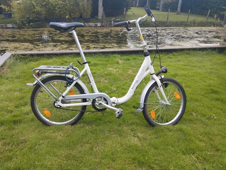 Puch 20 inch erg fijne vouwfiets, Fietsen en Brommers, Fietsen | Vouwfietsen, Zo goed als nieuw, Overige merken, 20 inch of meer