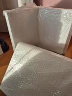 2 stuks Auping Auronde –  Aanhangtafel Als nieuw, Ophalen, Wit, Tweepersoons, Zo goed als nieuw