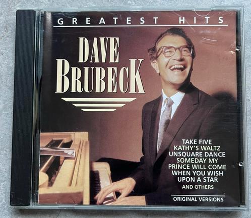 Dave Brubeck - Greatest Hits (cd jazz), Cd's en Dvd's, Cd's | Jazz en Blues, Gebruikt, Jazz, 1980 tot heden, Ophalen of Verzenden