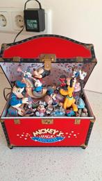 Disney Mickey's Magic Toychest Speeldoos, Antiek en Kunst, Ophalen of Verzenden