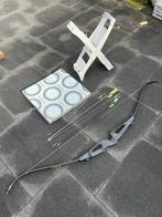 Decathlon Geologic Initech 2 Boog, pijlen, standaard doelwit, Ophalen, Gebruikt, Overige typen
