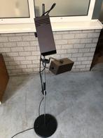 Vintage Philipslamp, dubbele kubus spot jaren 70, Ophalen, Vintage design, 100 tot 150 cm, Zo goed als nieuw