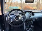 MINI One 2003 Zwart *2E EIGENAAR*, Auto's, Mini, Voorwielaandrijving, 4 cilinders, Bluetooth, 4 stoelen