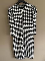 Jurk maat 38 Caroline Biss pied de poule in zwart wit., Maat 38/40 (M), Zwart, Ophalen of Verzenden, Zo goed als nieuw