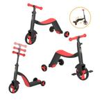 Partij rode HoneyBump Swifty 3-in-1 driewielers voor kindere, NHP International, Verstelbare zitting, Sales@nhp-international.com