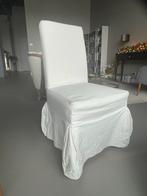 3x Ikea Hendriksdal eetkamerstoelen, Ophalen, Gebruikt, Drie, Wit