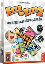 Keer op Keer 2 - dobbelspel NIEUW, Vijf spelers of meer, Ophalen of Verzenden, Zo goed als nieuw, 999 Games