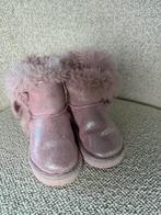 Warme roze laarsjes met bont maat 19, Kinderen en Baby's, Ophalen of Verzenden, Gebruikt, Meisje, Laarsjes