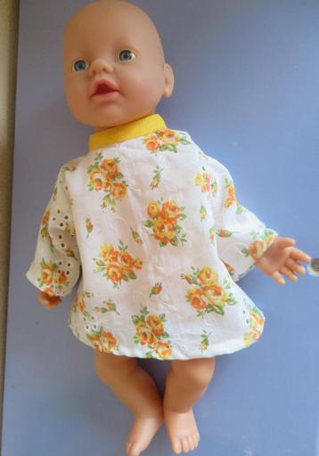 Little Baby pop 32c poppenkleertjes poppenkleding jurkje 121 beschikbaar voor biedingen