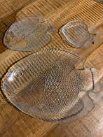 Visservies glas 1+6+6, Ophalen of Verzenden