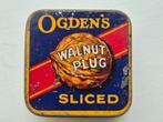 Ogden's Walnut Plug Sliced Walnoot blikje, Ophalen of Verzenden, Gebruikt, Overige, Overige merken