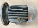 Elektromotor Robert Stahlschmidt 1420 U/min 220/380 volt, Doe-het-zelf en Verbouw, Motoren, Ophalen of Verzenden, Gebruikt, Elektromotor