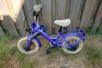 Fiets Loekie 12 inch, Fietsen en Brommers, Ophalen, Zo goed als nieuw, Minder dan 16 inch, Zijwieltjes