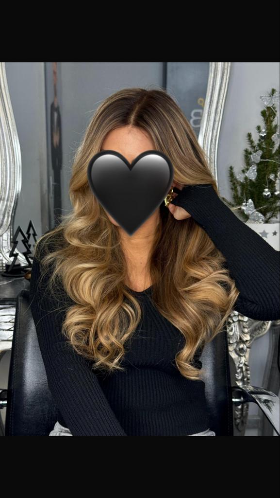 Luxe 100% Human Hair Extensions – Volle Set!, Sieraden, Tassen en Uiterlijk, Uiterlijk | Haarverzorging, Ophalen of Verzenden