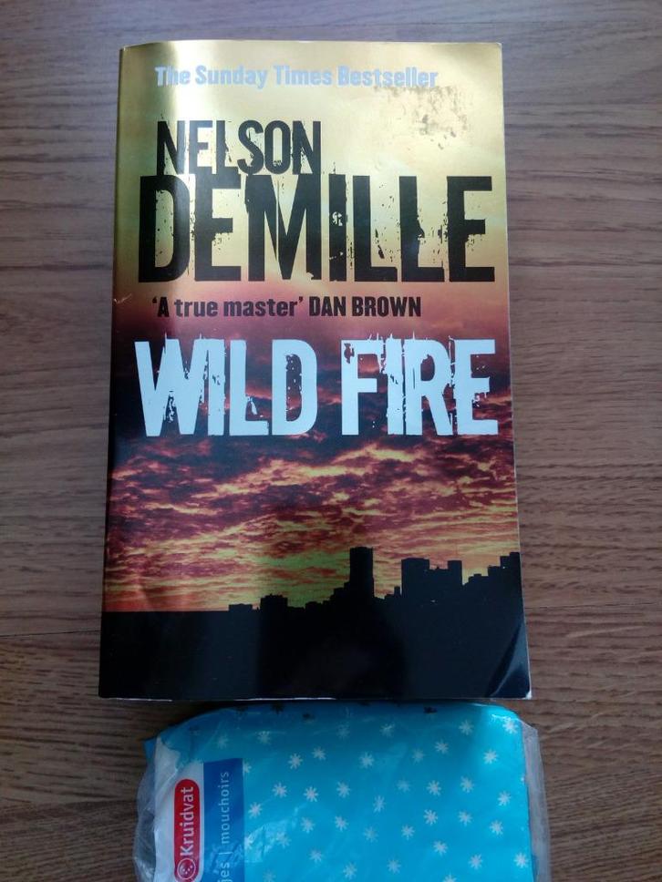 Nelson demille:wild fire., Boeken, Avontuur en Actie, Gelezen, Ophalen