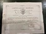 Relikwie document, Antiek en Kunst, Ophalen of Verzenden