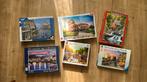6 puzzels, 500 tot 1000 stukjes, Hobby en Vrije tijd, Denksport en Puzzels, Ophalen, Zo goed als nieuw