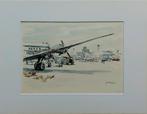 Jan Korthals  ... Schiphol  ....  Amsterdam  ..., Antiek en Kunst, Ophalen of Verzenden