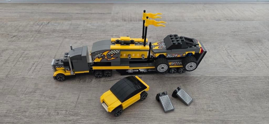 Lego 8134 Night Crusher - Compleet zonder boekje, Ophalen of Verzenden, Gebruikt, Complete set, Lego