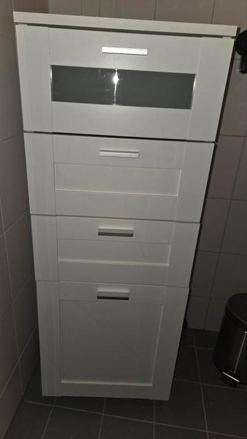 Badkamer Meubel met 4 Lades - 37x98x35 cm beschikbaar voor biedingen