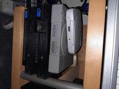 2x xbox 2x ps1 2xps2 2x ps3 1x ps4, Spelcomputers en Games, Spelcomputers | Xbox 360, Gebruikt, 360 S, Met games, Ophalen