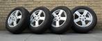 Lichtmetalen velgen met winterbanden, Auto-onderdelen, Banden en Velgen, Ophalen, Gebruikt, 15 inch, Banden en Velgen