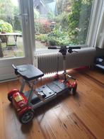 Inklapbare scootmobiel, Diversen, Ophalen, 10 km/u of minder, 16 t/m 25 km, Zo goed als nieuw