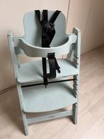 Kidsmill Meegroeistoel - Lichtblauw, Ophalen, Gebruikt, Meegroeistoel, Gordel(s)