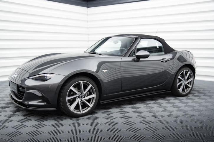 Voorlip splitter spoiler skirt achterlip - Mx5 Mx-5 ND 2014+, Auto diversen, Tuning en Styling, Ophalen of Verzenden