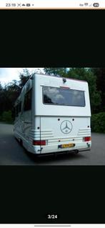 Zeldzame Mercedes-Benz 711 D Camper - Uniek!, Integraal, Standaard zit, Ringverwarming, Watertank (Schoon)