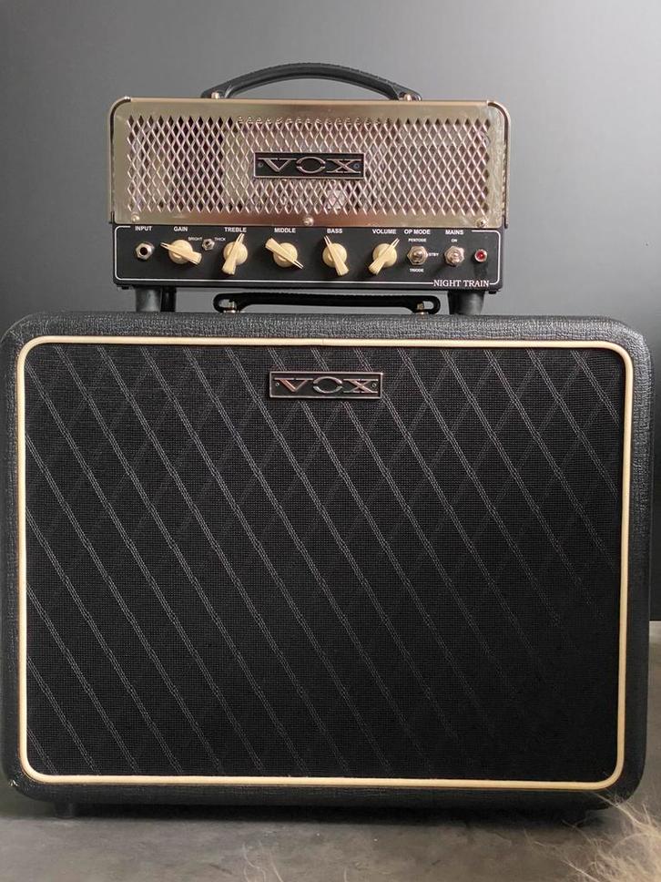 Vox Nighttrain NT15H, Muziek en Instrumenten, Versterkers | Bas en Gitaar, Zo goed als nieuw, Minder dan 50 watt, Ophalen