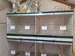 Dubbele broedkooi, Ophalen, Kooi-accessoires