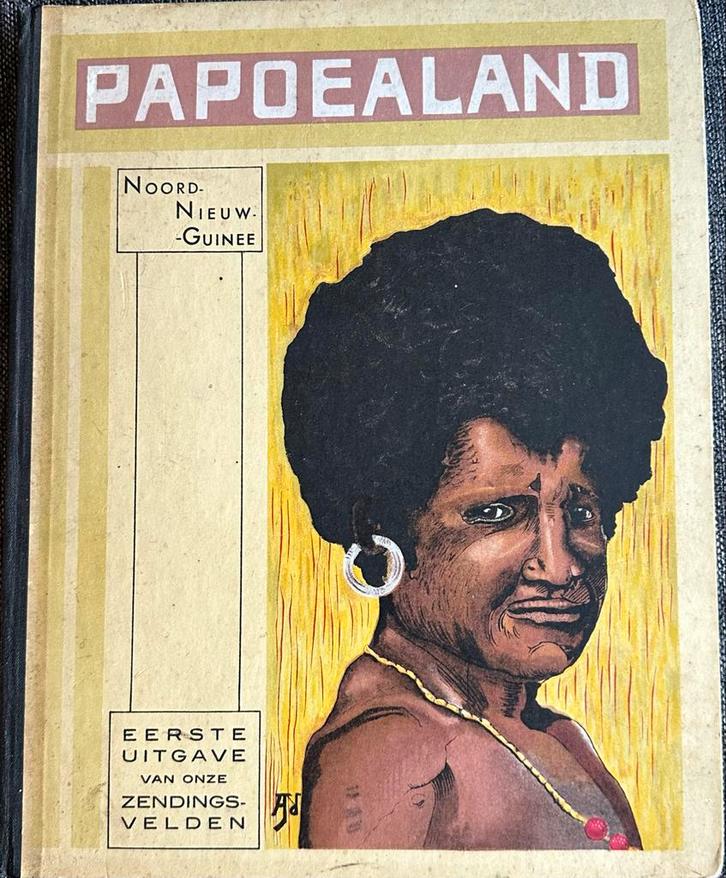 Papoealand, Noord-Nieuw-Guinea, 1937, eerste uitgave, Boeken, Geschiedenis | Vaderland, Gelezen, Ophalen of Verzenden