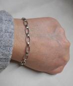 Zilveren vintage schakel armband nr.889